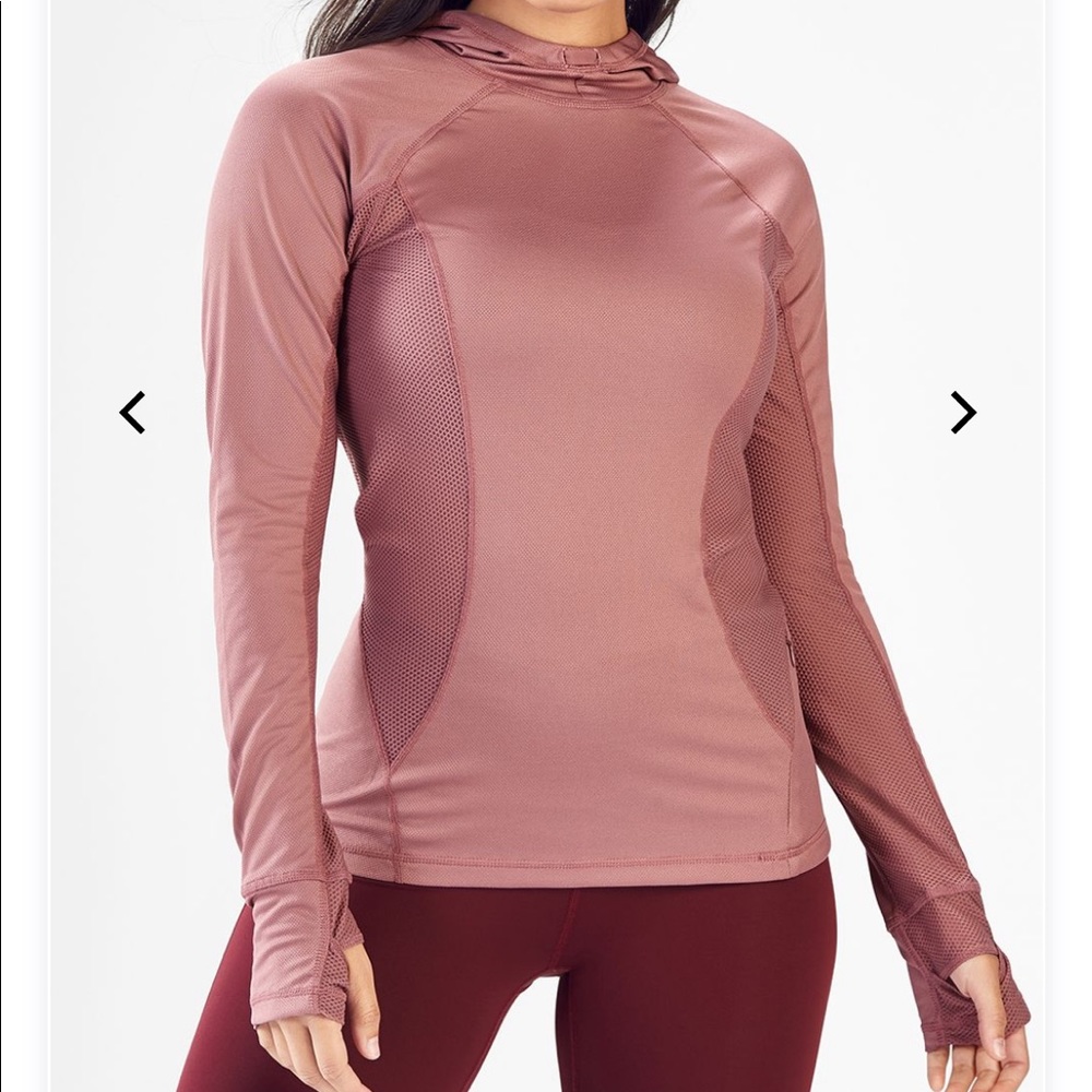 Fabletics performance pullover